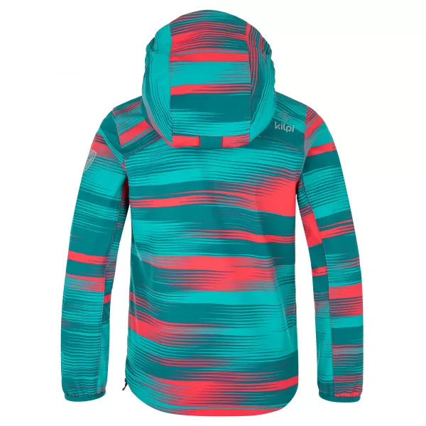 Softshelljacke für Mädchen KILPI RAVIA-J RJ0515KI TÜRKIS 