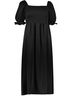 Kleid DSTREET EY1786 SCHWARZ