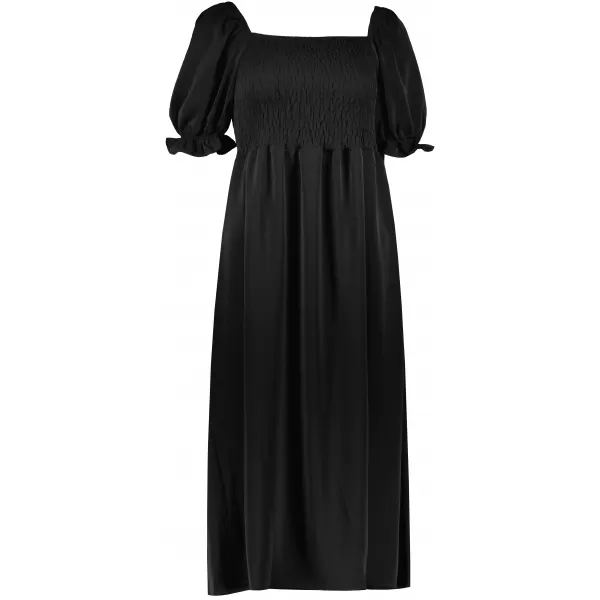  Kleid DSTREET EY1786 SCHWARZ 