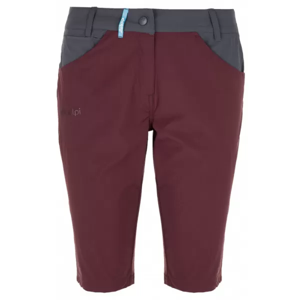  Damen-Shorts KILPI SYLANE-W RL0208KI DUNKELROT 