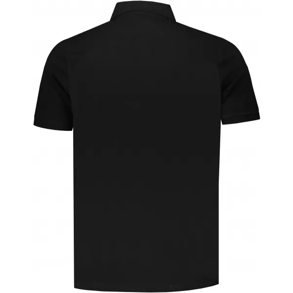  Herren-T-Shirt mit Kragen PUMA ESS PIQUE POLO 586674-01 SCHWARZ 