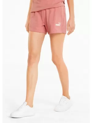 Damen-Shorts PUMA ESS 4 SWEAT SHORTS TR (S) 586825-63 ROSA