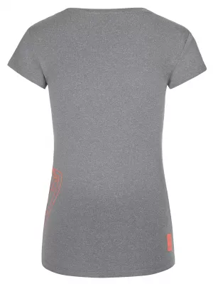 Funktions-T-Shirt für Damen KILPI LISMAIN-W RL0304KI HELLGRAU