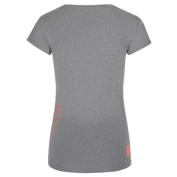  Funktions-T-Shirt für Damen KILPI LISMAIN-W RL0304KI HELLGRAU 