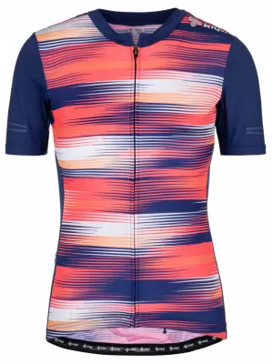 Damen-Radtrikot KILPI MOATE-W RL0325KI DUNKELBLAU
