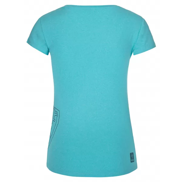  Funktions-T-Shirt für Damen KILPI LISMAIN-W RL0304KI TÜRKIS 
