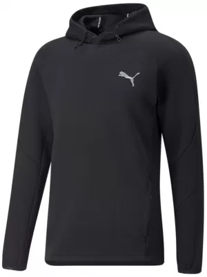 Herren-Sweatshirt PUMA EVOSTRIPE HOODIE 849914-01 SCHWARZ