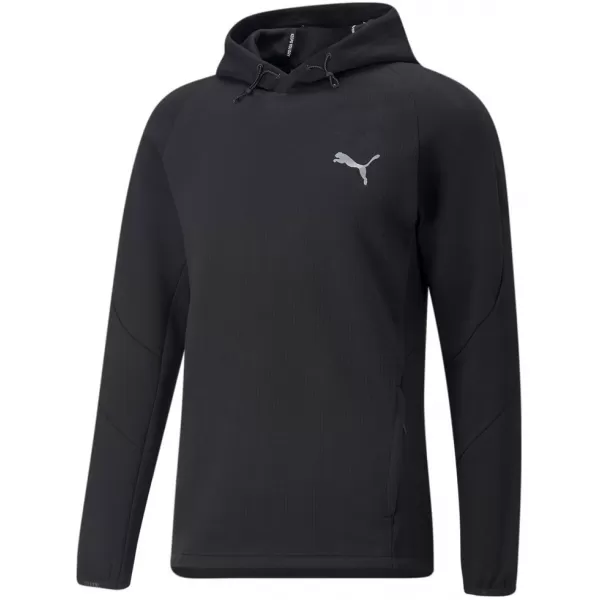  Herren-Sweatshirt PUMA EVOSTRIPE HOODIE 849914-01 SCHWARZ 