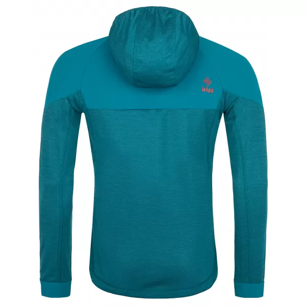 Herren-Sweatshirt KILPI MEMPHIS-M RM0301KI TÜRKIS 