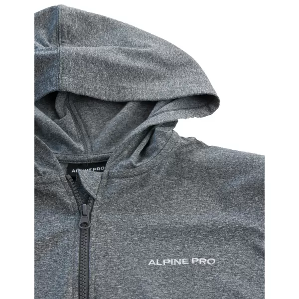  Damen Sweatshirt ALPINE PRO AHERTA LSWX336 HELLGRAU 