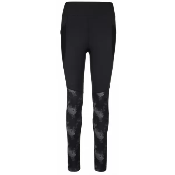  Leggings für Damen KILPI LIGANO-W RL0212KI SCHWARZ 
