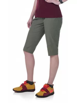 3/4-Hose für Damen KILPI MEEDIN-W RL0207KI KHAKI