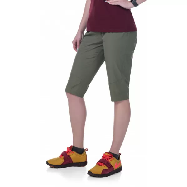  3/4-Hose für Damen KILPI MEEDIN-W RL0207KI KHAKI 