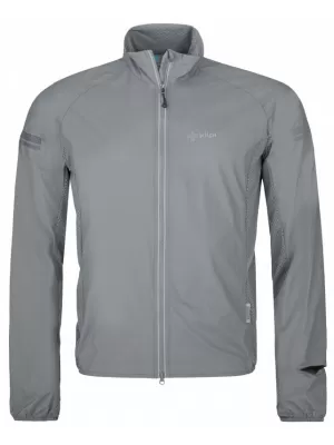 Herren-Laufjacke KILPI TIRANO-M RM0107KI HELLGRAU