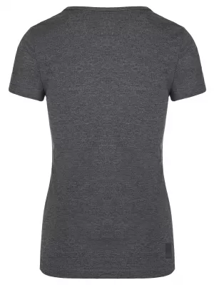 Funktions-T-Shirt für Damen KILPI GAROVE-W RL0303KI DUNKELGRAU