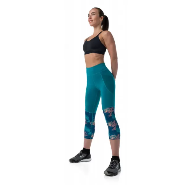  3/4-Leggings für Damen KILPI SOLAS-W RL0213KI TÜRKIS 