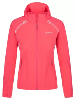 Softshelljacke für Damen KILPI NEATRIL-W RL0106KI ROSA