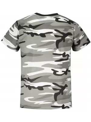 Kinder-T-Shirt ALTISPORT ALK002C149 TARNGRAU/BLAU