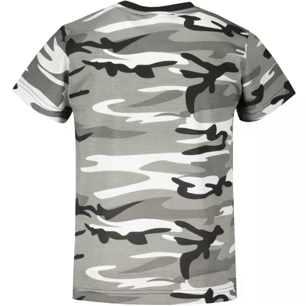  Kinder-T-Shirt ALTISPORT ALK002C149 TARNGRAU/BLAU 
