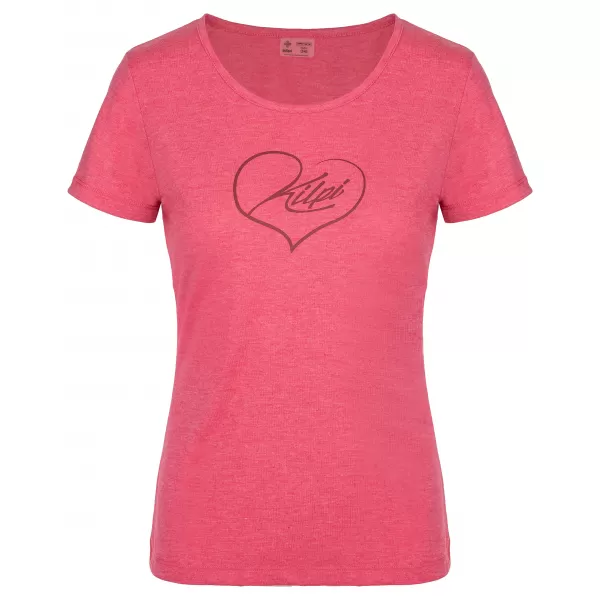  Funktions-T-Shirt für Damen KILPI GAROVE-W RL0303KI ROSA 