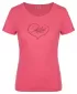 Funktions-T-Shirt für Damen KILPI GAROVE-W RL0303KI ROSA