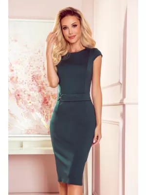 Kleid NUMOCO TAMARA 301-3 GRÜN