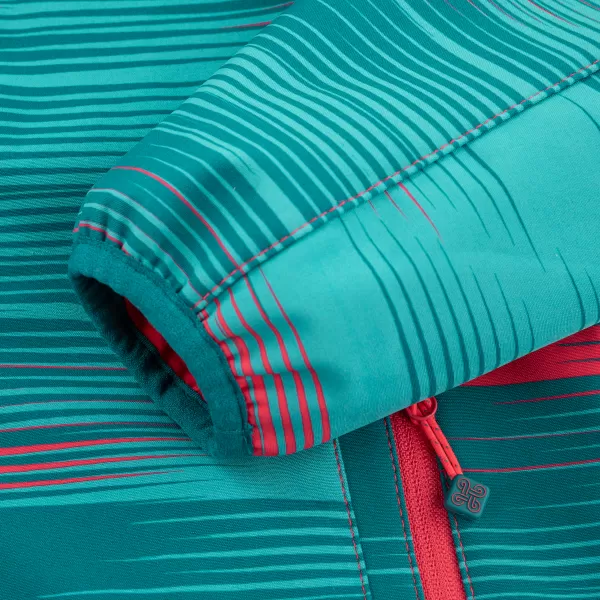  Softshelljacke für Mädchen KILPI RAVIA-J RJ0515KI TÜRKIS 