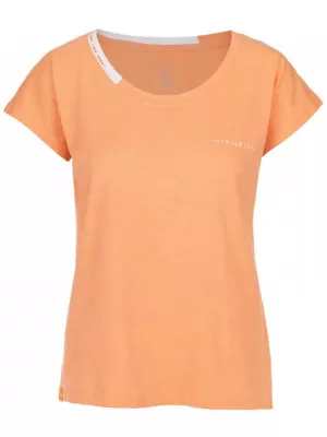 Damen-T-Shirt KILPI ROISIN-W RL0407KI KORALLE