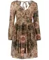 Kleid NUMOCO 357-2 BRAUN