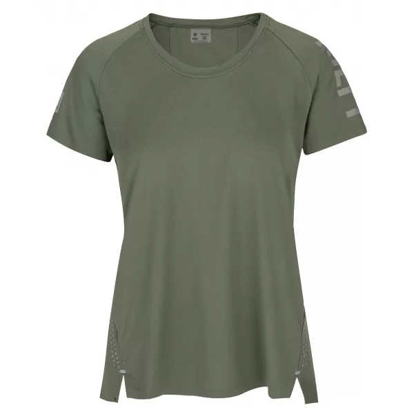  Funktions-T-Shirt für Damen KILPI LIMED-W RL0312KI KHAKI 