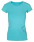 Funktions-T-Shirt für Damen KILPI LISMAIN-W RL0304KI TÜRKIS