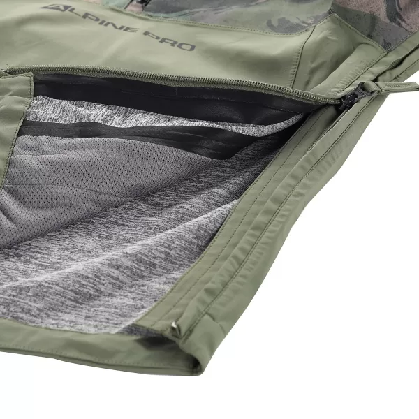  Jacke ALPINE PRO GIBBO KJCY250 OLIVE 