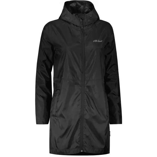  Leichter Damenmantel ALTISPORT JOLENA LJCX533 SCHWARZ 