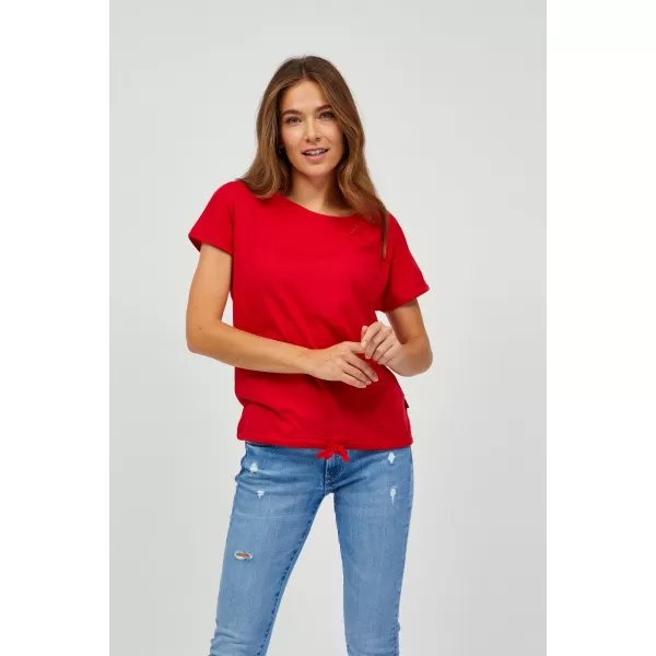  Damen-T-Shirt SAM 73 KAFUI WT 878 ROT 