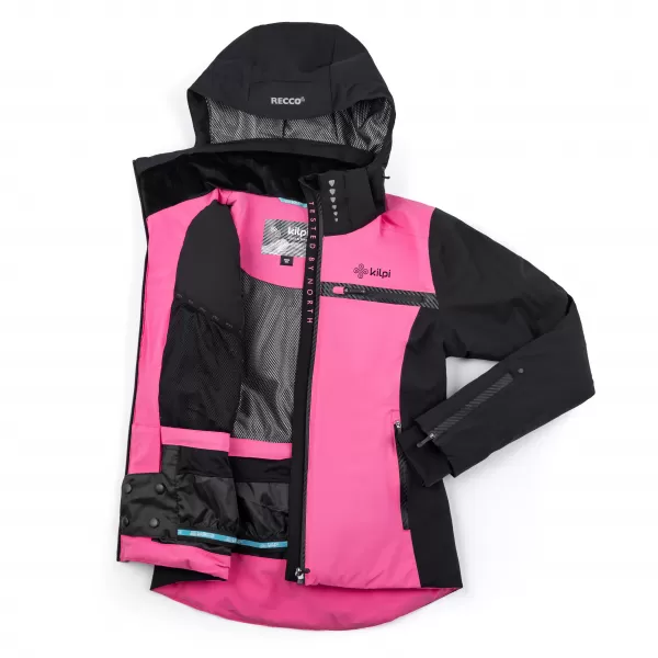  Damen-Skijacke KILPI HATTORI-W SL0106KI ROSA 