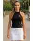 Damen-Tanktop ALTISPORT BYB/ALW056BY134 SCHWARZ UND WEIß