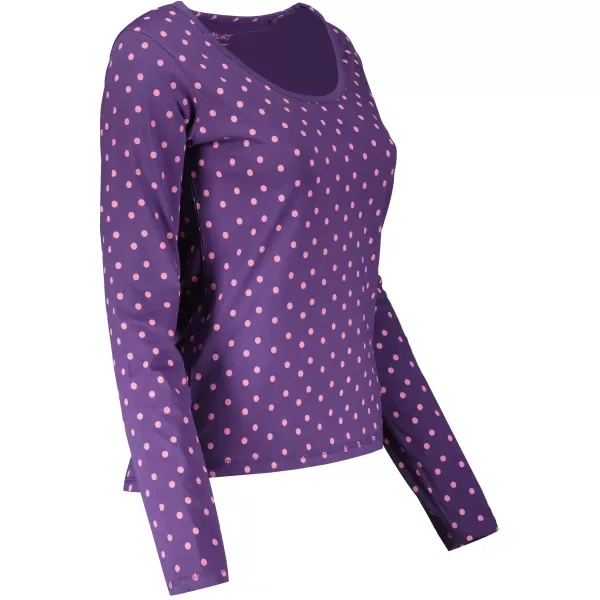  Damen-T-Shirt ALTISPORT ONEDA LTSY941 LILA 