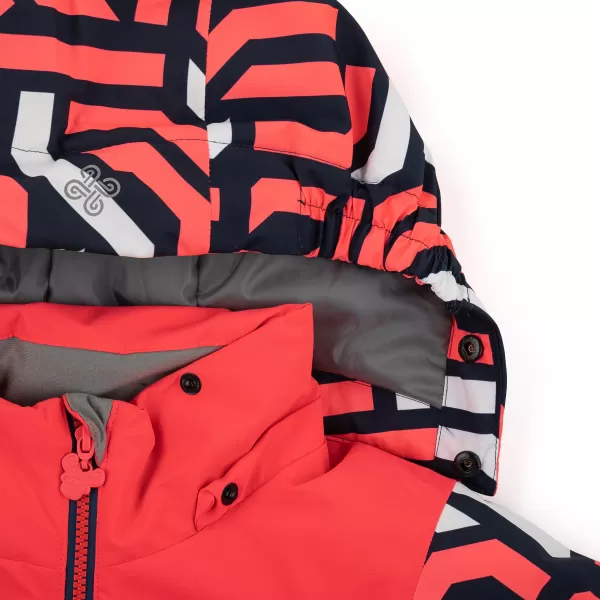  Skioverall für Mädchen KILPI CIRI-JG SJ0154KI ROSA 
