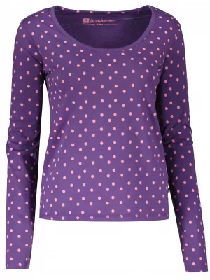 Damen-T-Shirt ALTISPORT ONEDA LTSY941 LILA