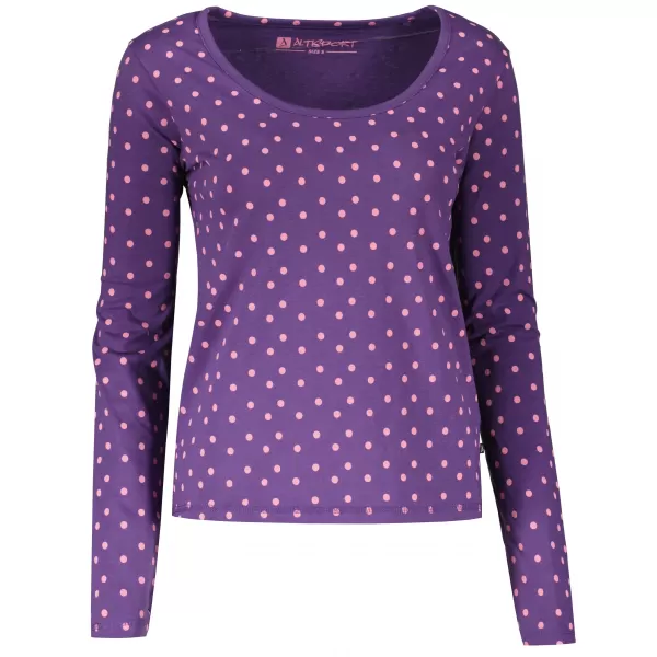  Damen-T-Shirt ALTISPORT ONEDA LTSY941 LILA 