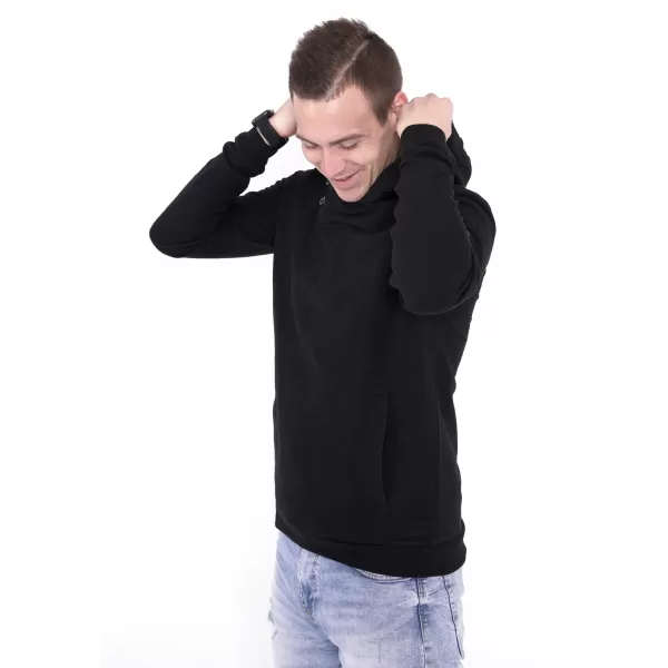  Herren-Sweatshirt KIXMI ORICK SCHWARZ 