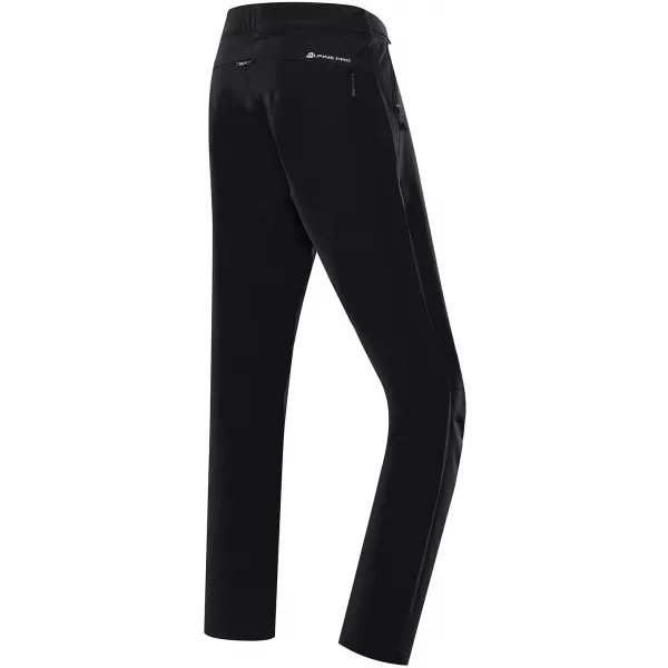  Damenhosen ALPINE PRO ENOBA LPAY581 SCHWARZ 