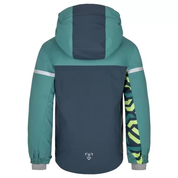  Skijacke für Jungen KILPI ATENI-JB SJ0102KI DUNKELBLAU 