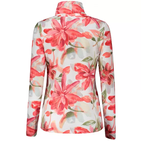  Rollkragenpullover für Damen KIXMI OPRAH WEIß 