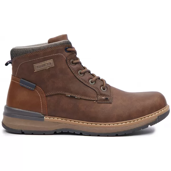  Herrenschuhe SAM 73 BUSBYR MF 62 BRAUN 