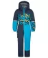 Skioverall für Jungen KILPI PONTINO-JB SJ0104KI BLAU