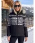 Winterjacke für Damen KIXMI OLINDA SCHWARZ