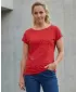 Damen-T-Shirt SAM 73 HEQA WT 876 ROT