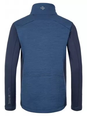 Funktionelles Sweatshirt für Jungen KILPI TOMMS-JB SJ0203KI DUNKELBLAU
