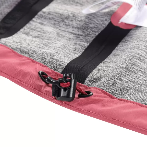  Damenjacke ALPINE PRO GIBBA LJCY532 BURGUND 